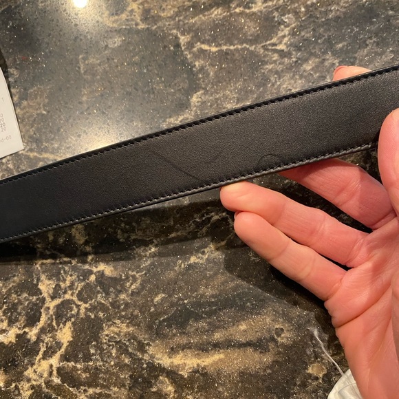 Gucci Black and Gold Women's Belt - Picture 4 of 16